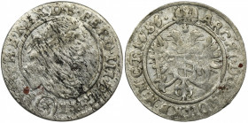 Silesia, Ferdinand III, 3 Kreuzer Breslau 1656 R