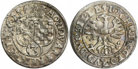 Silesia, John Christian and George Rudolph, 3 Kreuzer Zloty Stok 1615