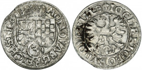 Silesia, John Christian and George Rudolph, 3 Kreuzer Zloty Stok 1618
