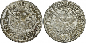 Silesia, Duchy of Liegnitz-Brieg-Wohlau, Johann Christian and Georg Rudolph, 3 Kreuzer Reichenstein 1619