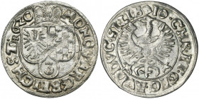 Silesia, Duchy of Liegnitz-Brieg-Wohlau, Johann Christian and Georg Rudolph, 3 Kreuzer Reichenstein 1620