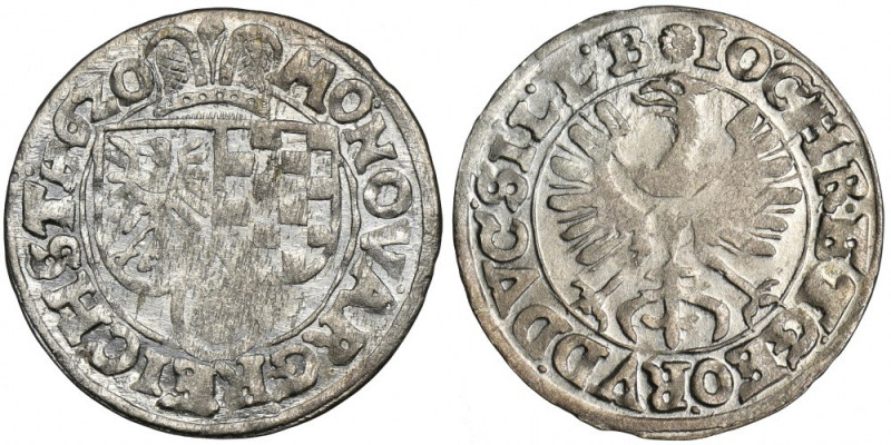Silesia, Duchy of Liegnitz-Brieg-Wohlau, Johann Christian and Georg Rudolph, 3 K...