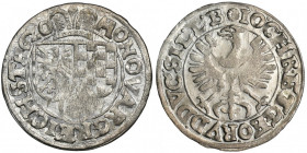 Silesia, Duchy of Liegnitz-Brieg-Wohlau, Johann Christian and Georg Rudolph, 3 Kreuzer Reichenstein 1620