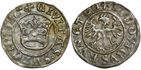 Silesia, Schweidnitz, Louis II of Hungary, Half Groat 1526