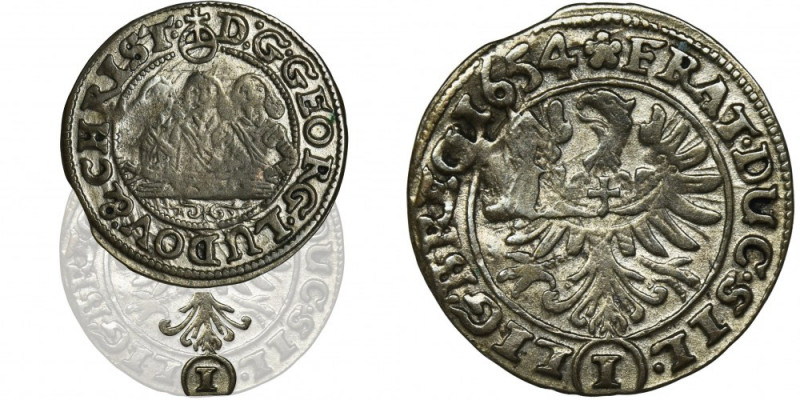 Silesia, Duchy of Liegnitz-Brieg-Wolau, Georg III, Ludwig IV, Christian, 1 Kreuz...