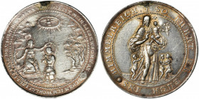 Silesia, Baptism Medal undated Breslau