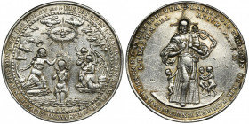 Silesia, Baptism Medal undated Breslau
