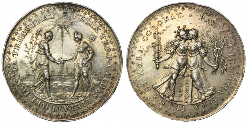 Ladislaus IV Vasa, Wedding medal, Medal on the occasion of the Peace in Sztumska...