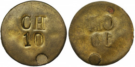 Dominial token, Chlewiska