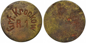 Dominial token, Grf. Krockow