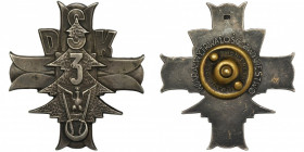 3rd Carpathian Rifle Division, 2nd Polish Corps, Commemorative badge