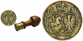 Pieczęć, herb Królestwa Polskiego - Powstanie listopadowe