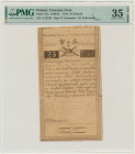 25 złotych 1794 - A - PMG 35