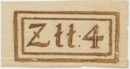 4 złote 1794 - rewers ze znakiem chemicznym - RZADKIE