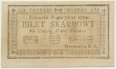 4 złote 1794 (1)(A)