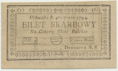 4 złote 1794 (1)(G)