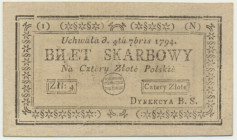 4 złote 1794 (1)(N)