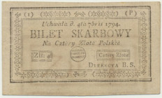 4 złote 1794 (1)(P)