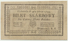 4 złote 1794 (1)(Q)