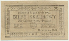 4 złote 1794 (1)(R)