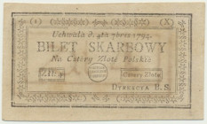 4 złote 1794 (1)(X)