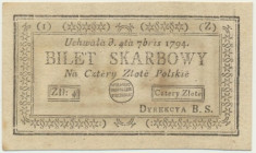 4 złote 1794 (1)(Z) - PIĘKNY