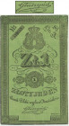 1 złoty 1831 Głuszyński - gruby papier