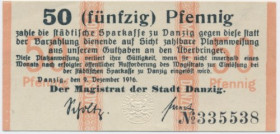 Danzig, 50 Pfennig 1916