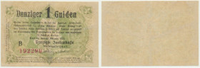 Danzig, 1 Gulden 1923 October