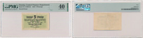 Danzig, 5 Pfennige 1923 November - PMG 40 - rare date