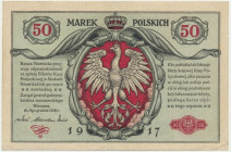 50 marek 1916 Jenerał - ŁADNY I ŚWIEŻY