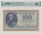 100 marek 1919 - Ser. K - PMG 45