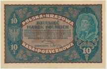 10 marek 1919 - II Serja V - rzadsza odmiana