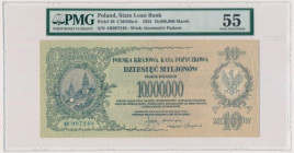 10 milionów marek 1923 - AR - PMG 55