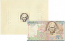 PWPW, Sabała (2010) - BN - hologram kwiatek - w oryginalnym folderze -
