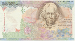 PWPW, Sabała (2010) - BS - hologram KWIATEK -