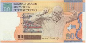 PWPW, 80. rocznica urodzin Krzysztofa Pendereckiego (2013) - KP -