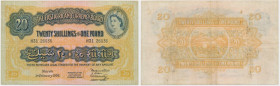 East Africa (Nairobi), 20 Shillings/1 Pound 1956