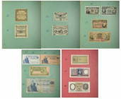 Argentine, group of notes (15 pcs)