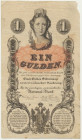 Austria, 1 Gulden 1858