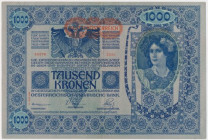 Austria, 1.000 Kronen 1902