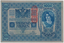 Austria, 1.000 Kronen 1902