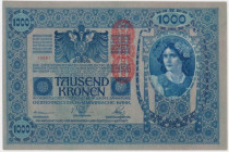 Austria, 1.000 Kronen 1902
