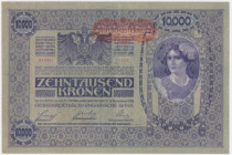 Austria, 10.000 Kronen 1918