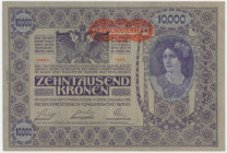 Austria, 10.000 Kronen 1918