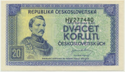 Czechoslovakia, 20 Korun (1945)