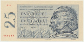 Czechoslovakia, 25 Korun 1958