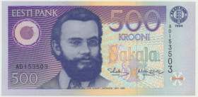 Estonia, 500 Kroons 1994