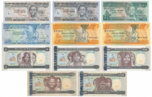 East Africa (Ethiopia and Eritrea) - (11 pcs)