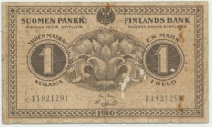 Finland, 1 Mark 1916